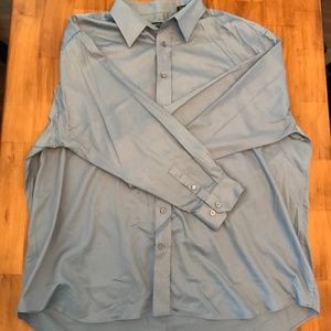 Light Blue Button Down Dress Shirt